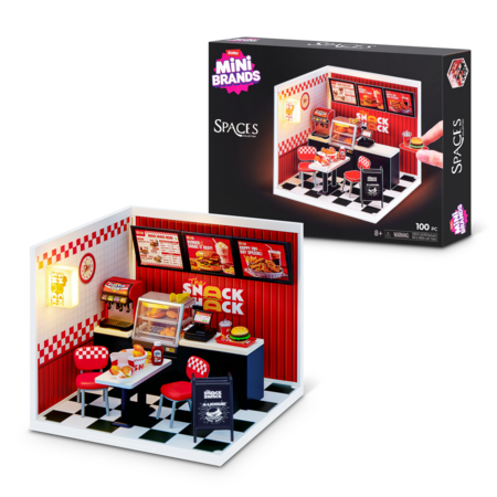 MINI BRANDS miniatuuride komplekt Spaces Mixed, 77860 