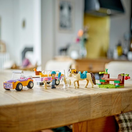 42634 LEGO® Friends Hobuse Ja Poni Haagis 