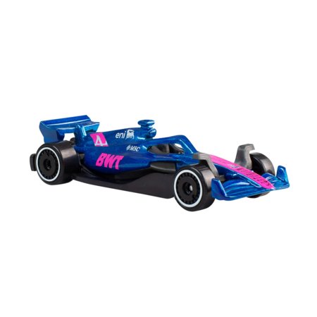 HOT WHEELS 1:64 viie F1 auto komplekt, JLN11 