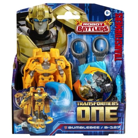 TRANSFORMERS MV8 mängufiguurid Võitlevad Robotid, assortii, F9203 
