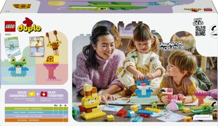 10472 LEGO® DUPLO® Loomade ehitusmäng 