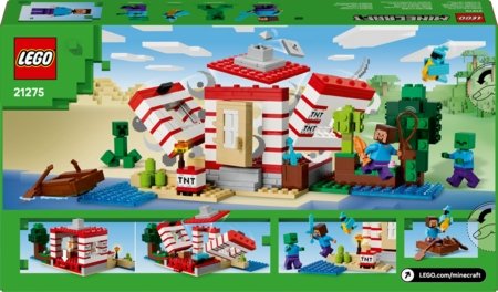 21275 LEGO® Minecraft® TNT džunglimaja 