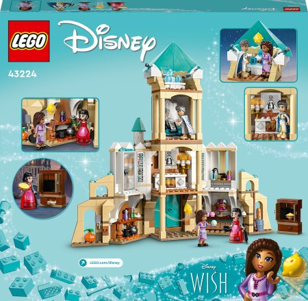 43224  LEGO® Disney Princess™ Kuningas Magnifico loss 