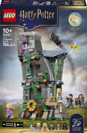76467 LEGO® Harry Potter™ Luna Lovegoodi maja 