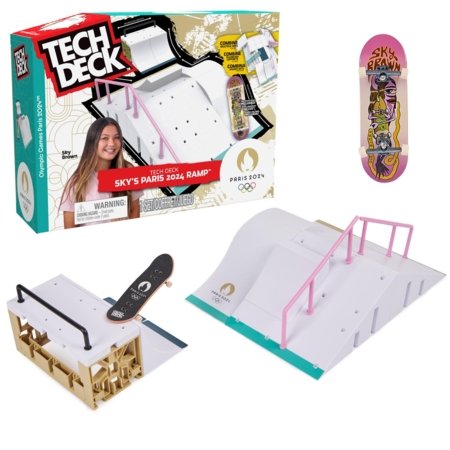 TECH DECK ramp Sky's Paris 2024, 6070269 