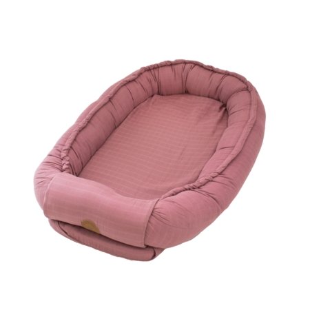 MARKLAND beebipesa PURE MUSLIN, Dusty rose, 16-35MPDR 
