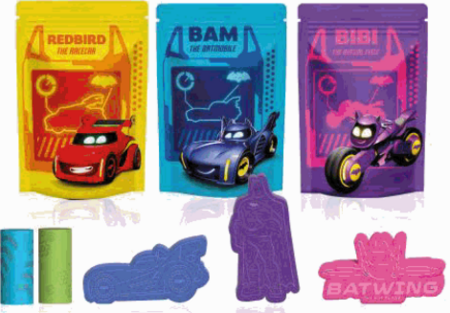 BATWHEELS limane liiv Mould&Create, 65-0006 