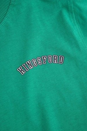 Coccodrillo pikkade varrukatega dressipluus, roheline, suurus 