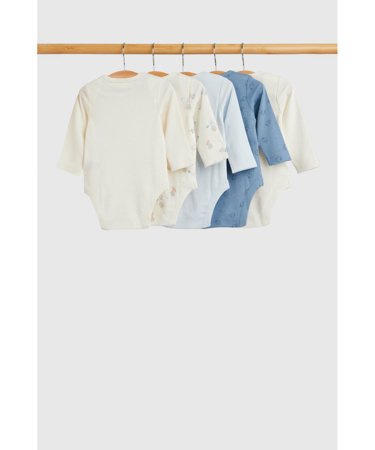 MOTHERCARE pikkade varrukatega beež bodi 5 tk., IF155 