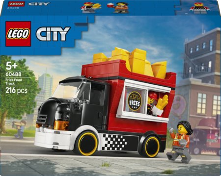 60488 LEGO® City Friikate toiduauto 