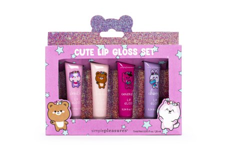 KIDS TRANSITIONAL Lip Gloss Set. Y81116-31735 