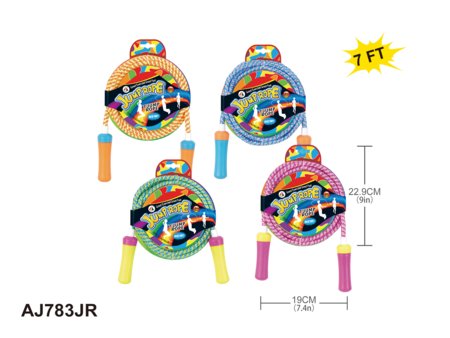 AO JIE hüppenöör, 213 cm, AJ783JR 