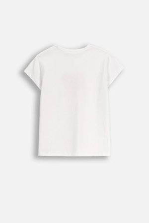 COCCODRILLO lühikeste varrukatega t-särk, valged, WC6143211VGA-001-134, 134 cm 