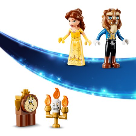 43289 LEGO® ǀ Disney Princess Belle ja Koletise võlutud loss 