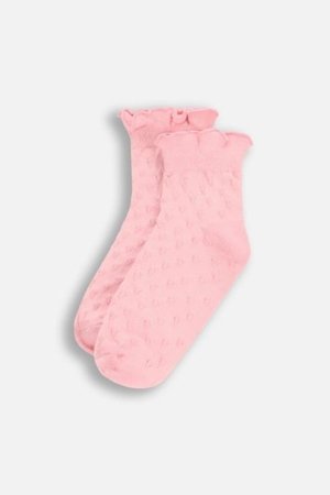 COCCODRILLO sokid SOCKS GIRL, roosa, WC5382208SOG-033-033, 33 cm 