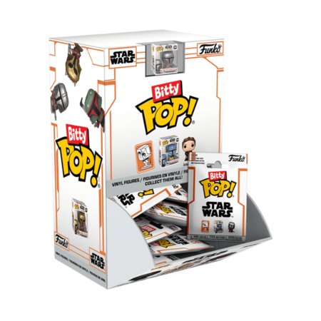 FUNKO BITTY POP vinüülfiguur: Star Wars - The Mandalorian, 76401 