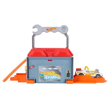 HOT WHEELS City Play and Go rajakomplekt, assortii, JHL43 