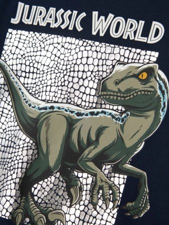NAME IT JURASSIC WORLD t-särk, 13244991-282D3C 92 cm 
