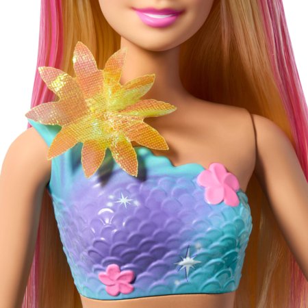 BARBIE Lillemaagia Merineitsi – Blond, JDM72 