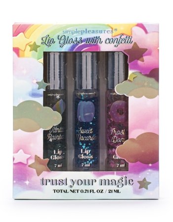 DREAM POP huuleläigete komplekt konfeti-ga, Y81179-32366-XE 