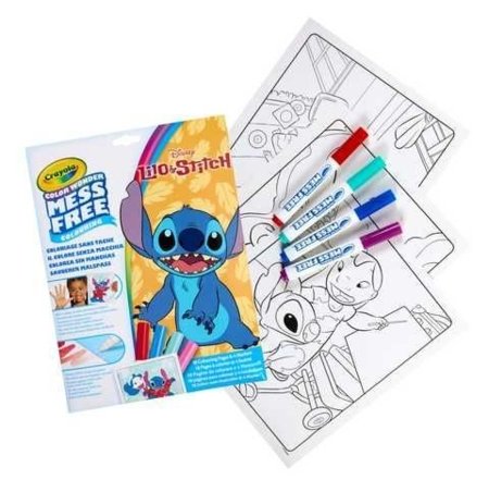 CRAYOLA värvimiskomplekt Lilo & Stitch, 75-2665 