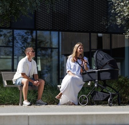 BABYTROLD universaalne käru 2in1 ALEX, Night, 10-80SN 