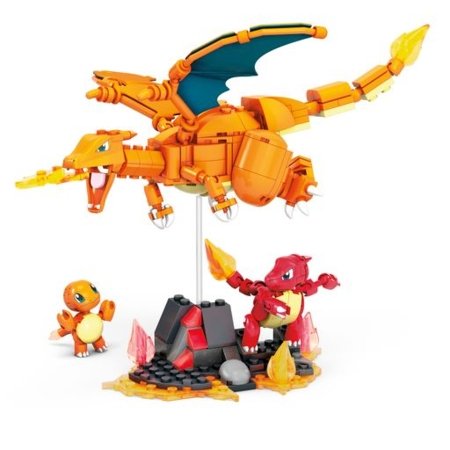 MEGA CONSTRUX POKEMON Charmander lisa ehituskomplekt HFG06
