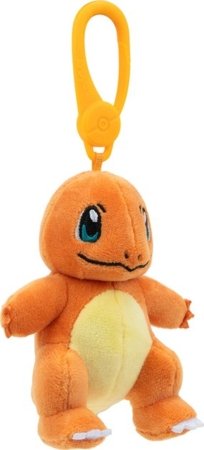 POKEMON plüüsist võtmehoidja Charmander, PKW3920 