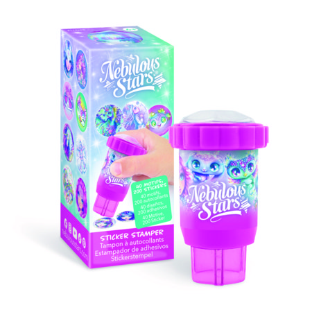 NEBULOUS STARS kleebistempli komplekt, assortii., 11468 