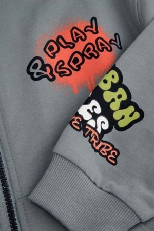 COCCODRILLO hüppaja SPORTS BOY KIDS, hall, ZC5132201SBK-019-116, 116 cm 