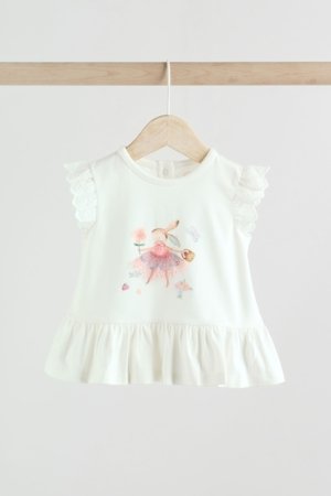 NEXT lühikeste varrukatega t-särk ja säärised, AA6495, 80-86