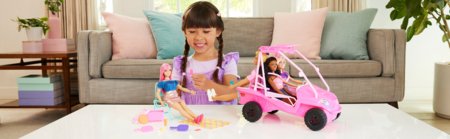 BARBIE Mysteries rannabagi sõiduk, JFV68 