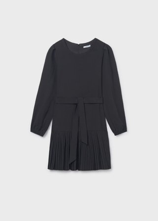 MAYORAL kleit, black, 7.908-52 