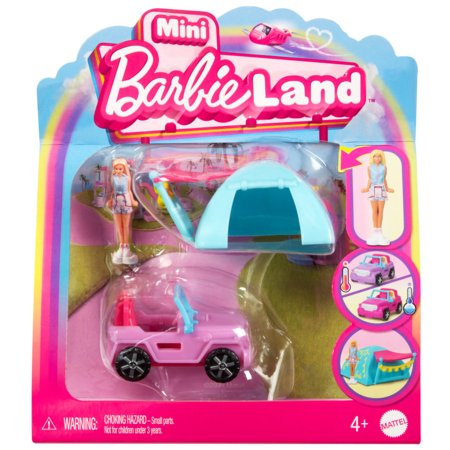 BARBIELAND Mini värvimuutvad sõidukid, HYF38 