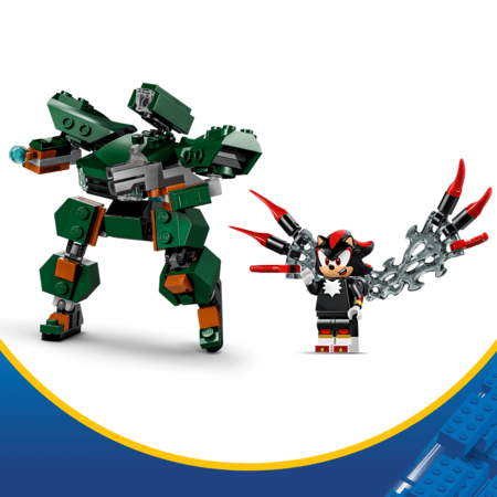 77120 LEGO® Sonic the Hedgehog™ Shadowi robot vs. G.U.N. Trooper 
