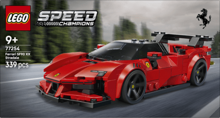77254 LEGO® FERRARI SF90 XX STRADALE SPORTS CAR 