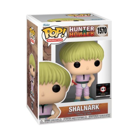 FUNKO POP vinüülfiguur: Hunter x Hunter - Shalnark, 78502 