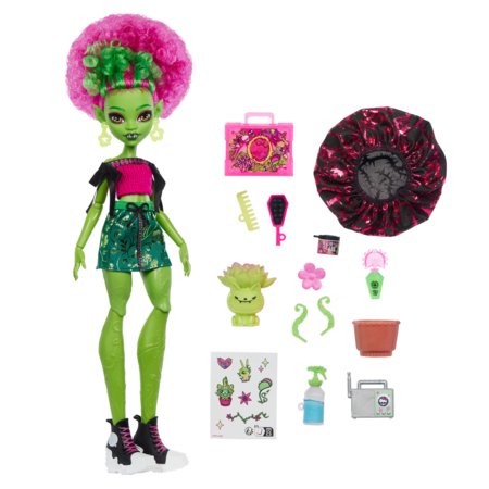 MONSTER HIGH Self-Scare Secrets Venus komplekt, JHK45 