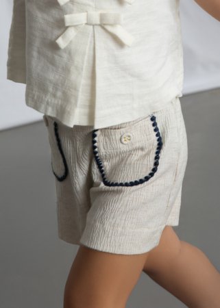 MAYORAL lühikesed püksid, linen, 3.219-38, 140 cm 