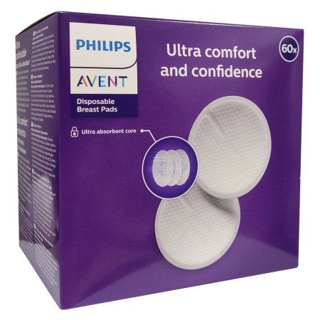 PHILIPS AVENT 8428 rinnapadjad, päevaseks kasutamisks,ühekordsed 60tk SCF254/61 1/614