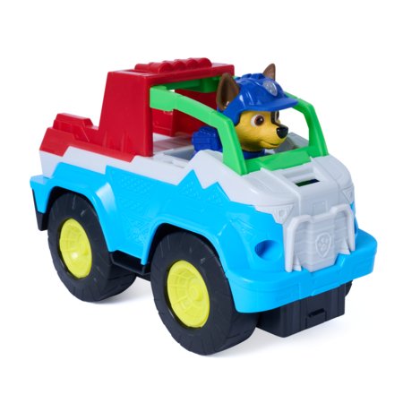 PAW PATROL sõidukite mängukomplekt Dino Mobile Headquarters, 6076044 