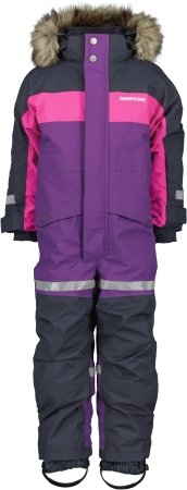 DIDRIKSONS talvekombinesoon BJÄRVEN 3, lilla, 505466-I12, 140 cm 