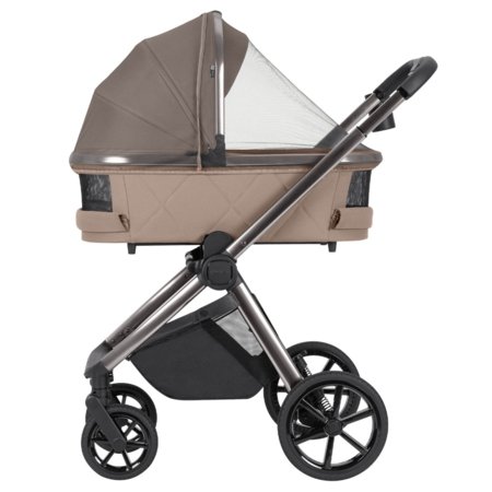 CARRELLO universaalne käru OMEGA 2IN1, Fantastic beige, CRL-6530/1 