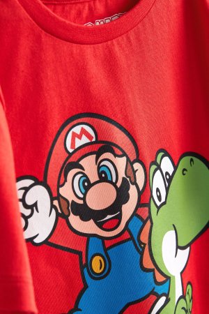 NEXT lühikeste varrukatega t-särk SUPER MARIO, U08968  U08968