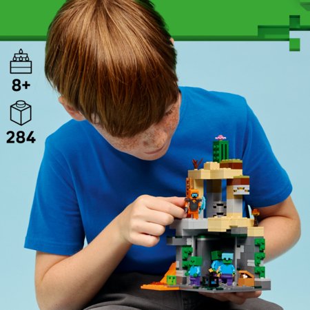 21587 LEGO® Minecraft® Zombi vangikong 