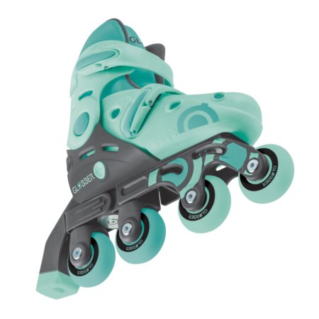 GLOBBER rulluisud Learning Skates 2 in 1, suurus 26–29, mündirohelised, 780-206 