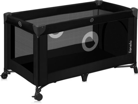 LIONELO reisivoodi-maneež STEFI, Black carbon 