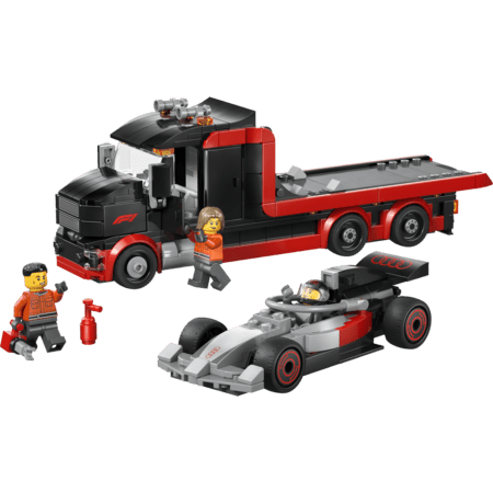 60493 LEGO® City F1® esitlusveok Audi F1® võidusõiduautoga 