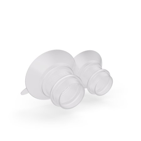 KINDERKRAFT topelt kaasaskantav elektriline rinnapump GENTLENEST, White, KEGENE00GLD0000 