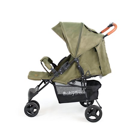 BABYTROLD käru EASY GO, Olive, 13-12O 